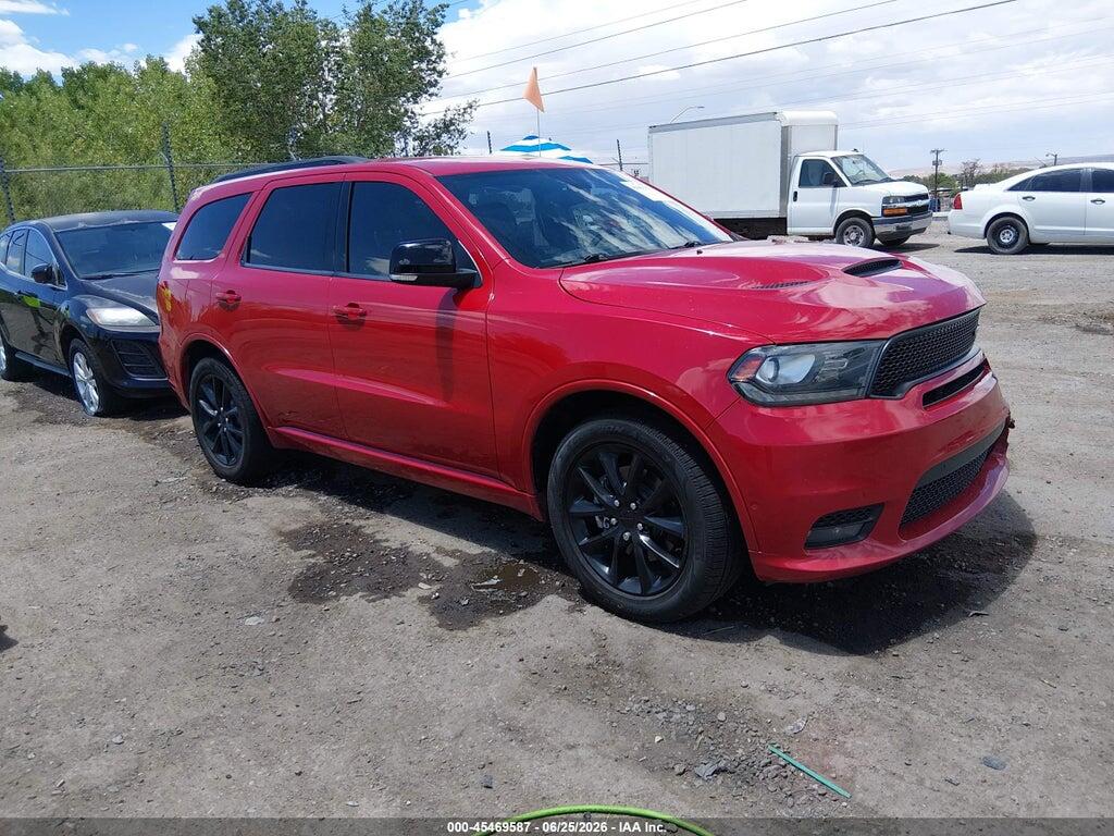 1C4SDJCT7JC372363 2018 DODGE DURANGO photo no. 1