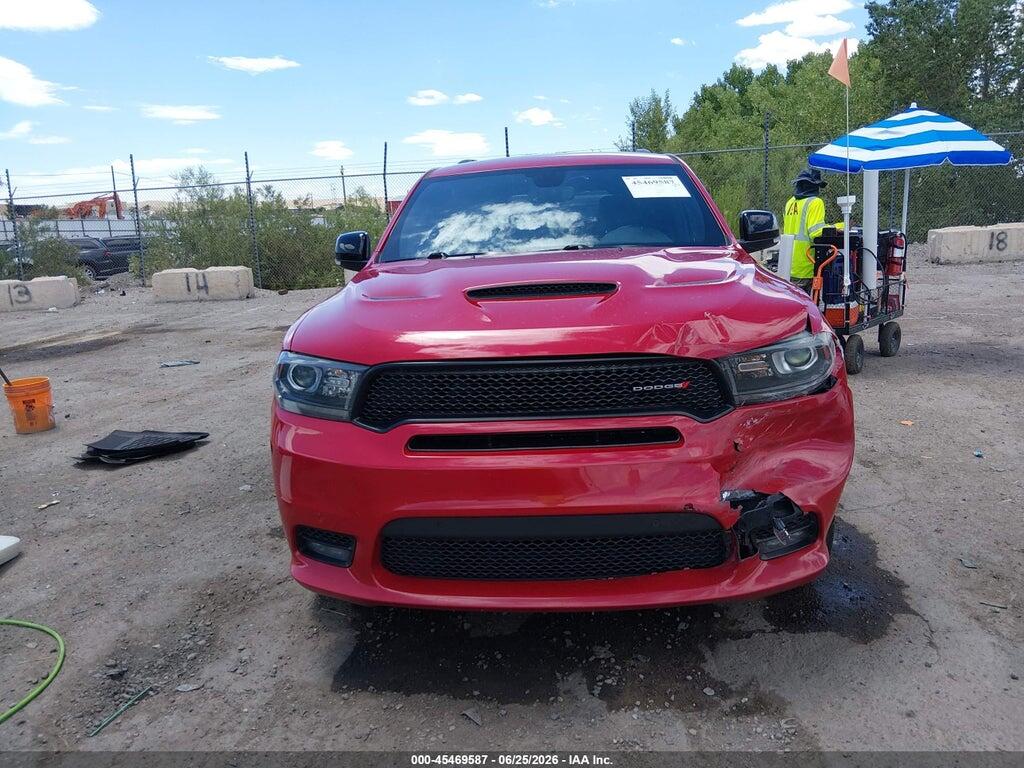 1C4SDJCT7JC372363 2018 DODGE DURANGO photo no. 12