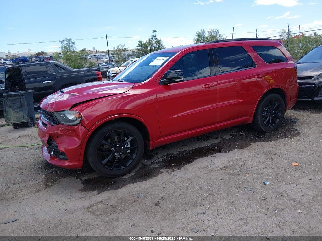 1C4SDJCT7JC372363 2018 DODGE DURANGO photo no. 2