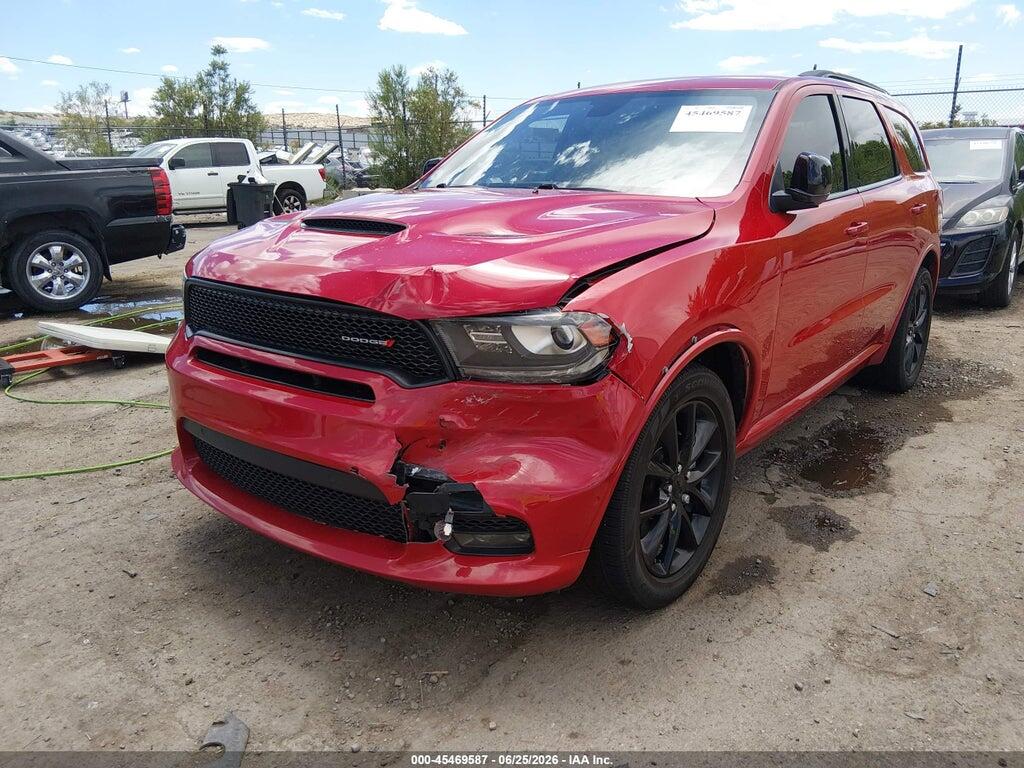 1C4SDJCT7JC372363 2018 DODGE DURANGO photo no. 6