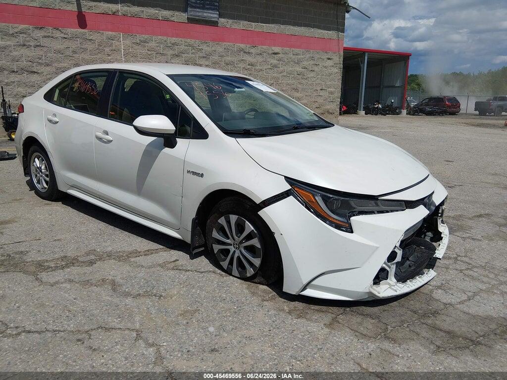 JTDEBRBEXLJ014709 2020 TOYOTA COROLLA photo no. 1