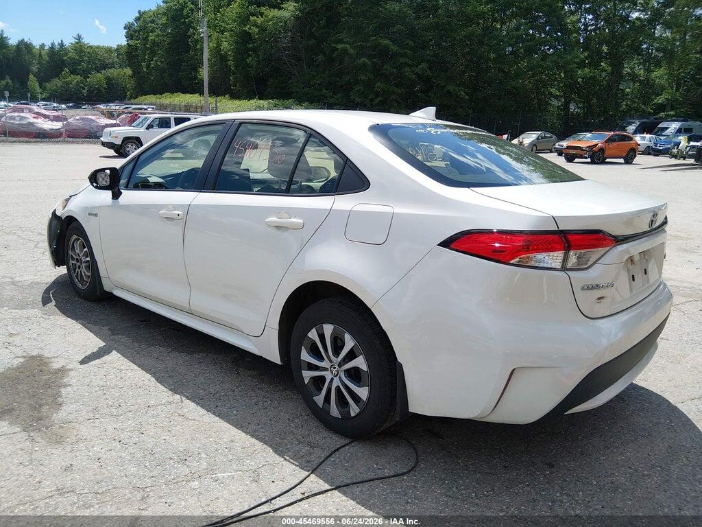 JTDEBRBEXLJ014709 2020 TOYOTA COROLLA photo no. 3
