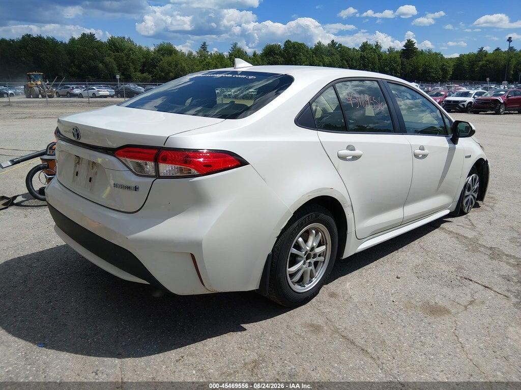 JTDEBRBEXLJ014709 2020 TOYOTA COROLLA photo no. 4