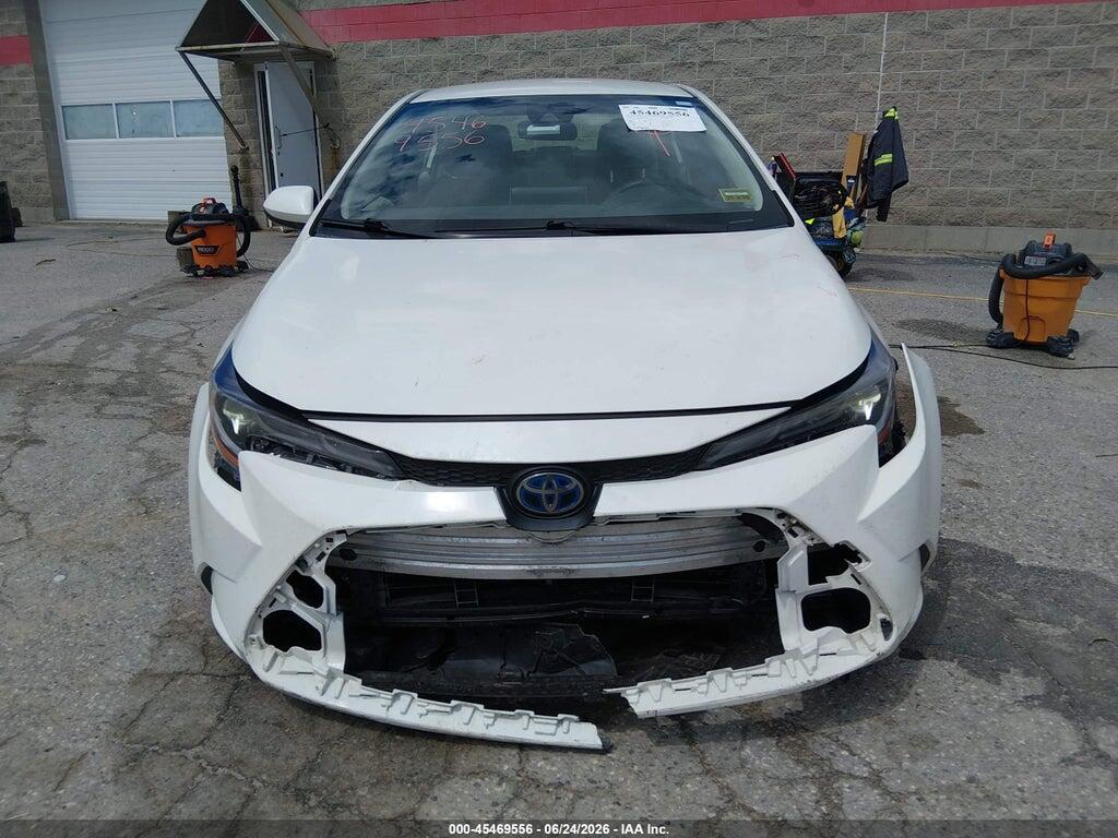 JTDEBRBEXLJ014709 2020 TOYOTA COROLLA photo no. 6