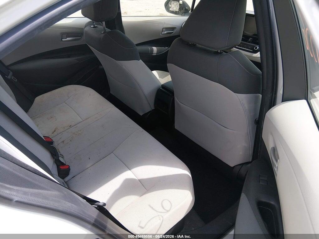 JTDEBRBEXLJ014709 2020 TOYOTA COROLLA photo no. 8