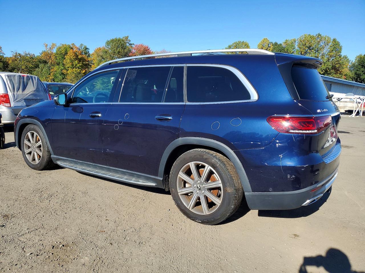 2020 MERCEDES-BENZ GLS 450 4MATIC — Фото 2 из 13