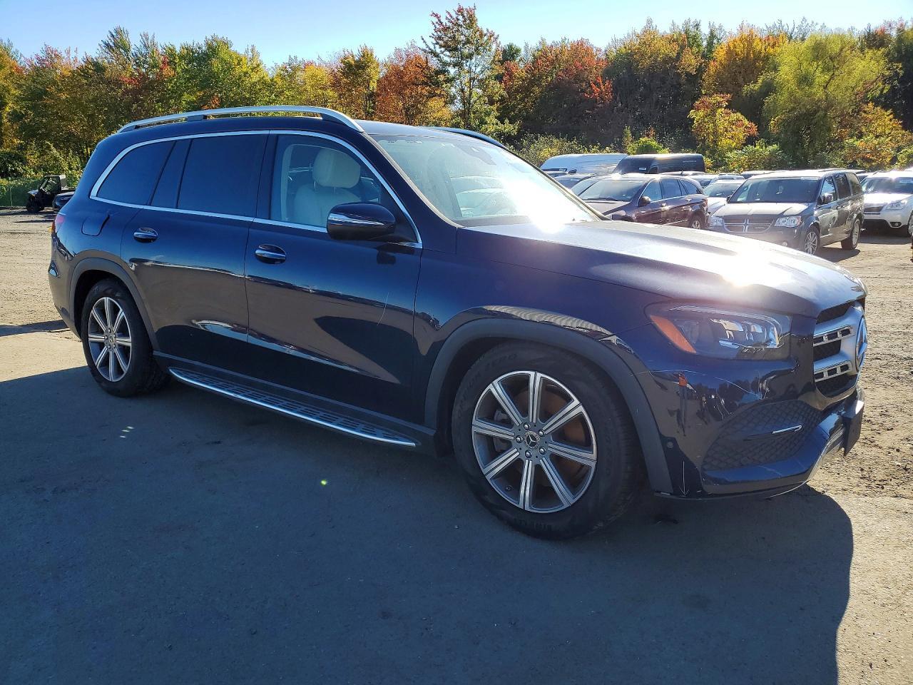 2020 MERCEDES-BENZ GLS 450 4MATIC — Фото 4 из 13