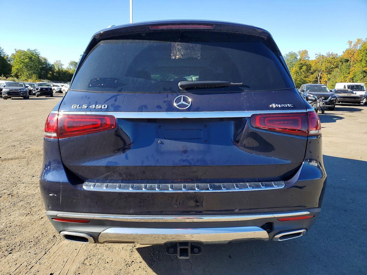 2020 MERCEDES-BENZ GLS 450 4MATIC — Фото 6 из 13
