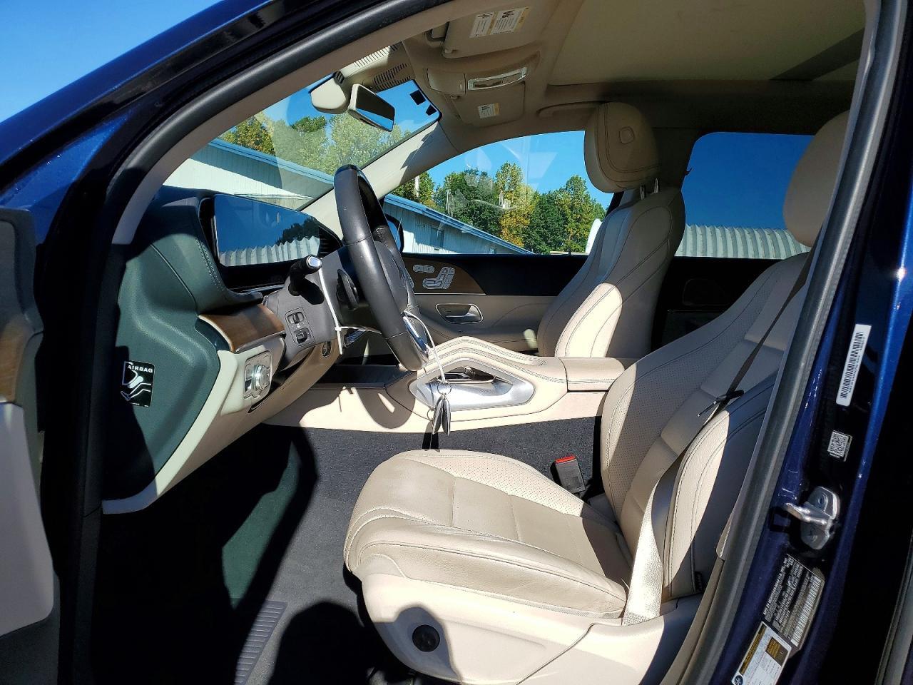2020 MERCEDES-BENZ GLS 450 4MATIC — Фото 7 из 13