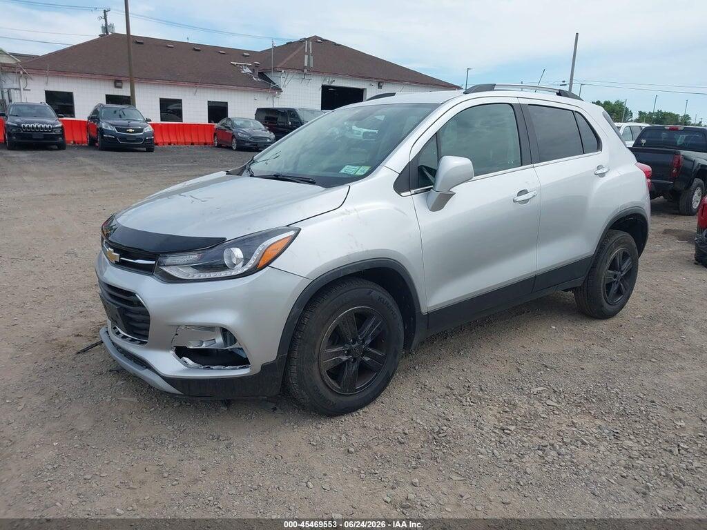 KL7CJPSB7KB908922 2019 CHEVROLET TRAX photo no. 2