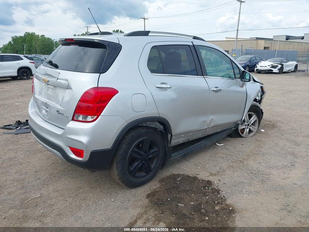 KL7CJPSB7KB908922 2019 CHEVROLET TRAX photo no. 4