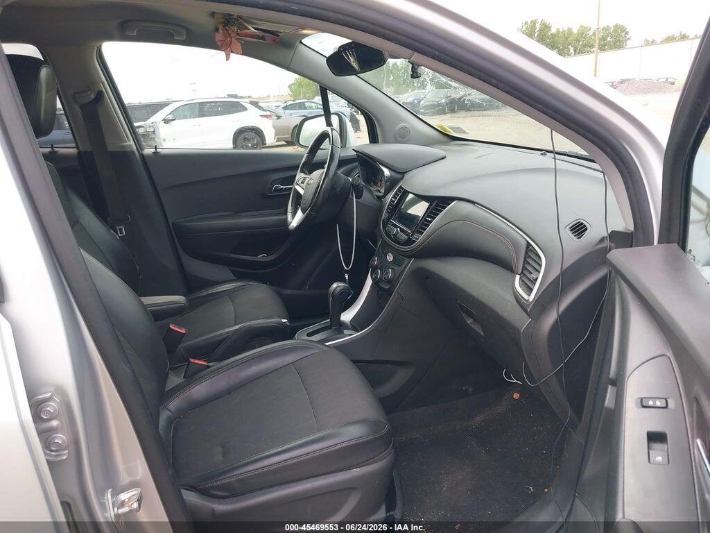 KL7CJPSB7KB908922 2019 CHEVROLET TRAX photo no. 5