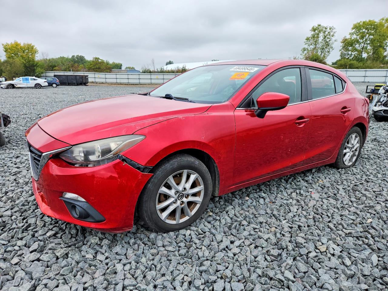 2015 MAZDA 3 GRAND TOURING