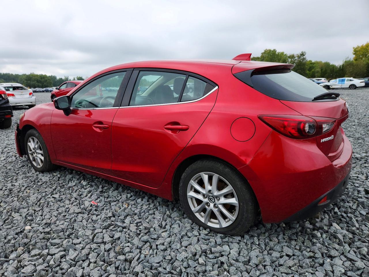 2015 MAZDA 3 GRAND TOURING — Фото 2 из 12
