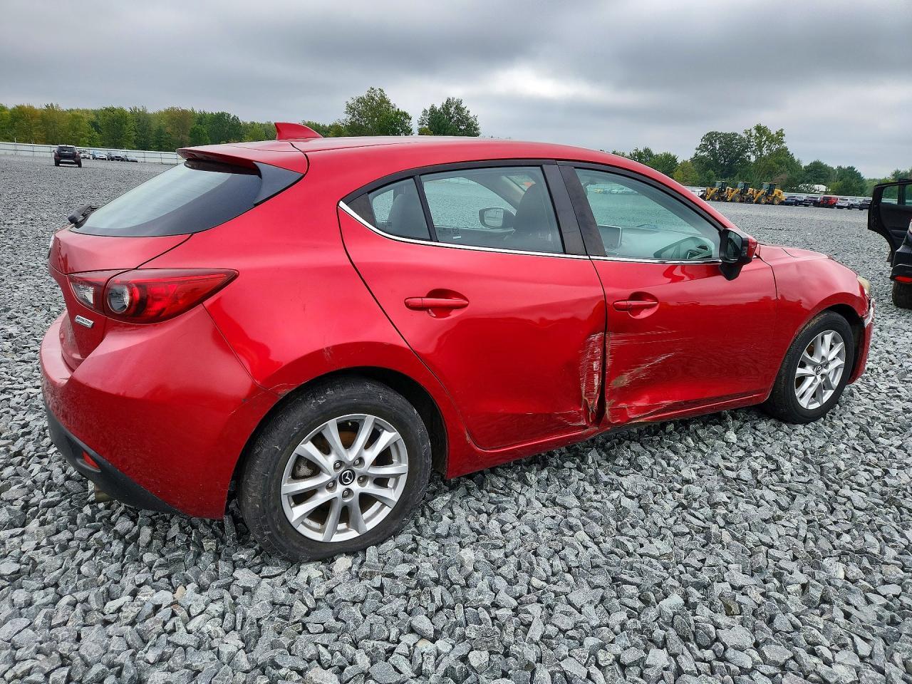 2015 MAZDA 3 GRAND TOURING — Фото 3 из 12