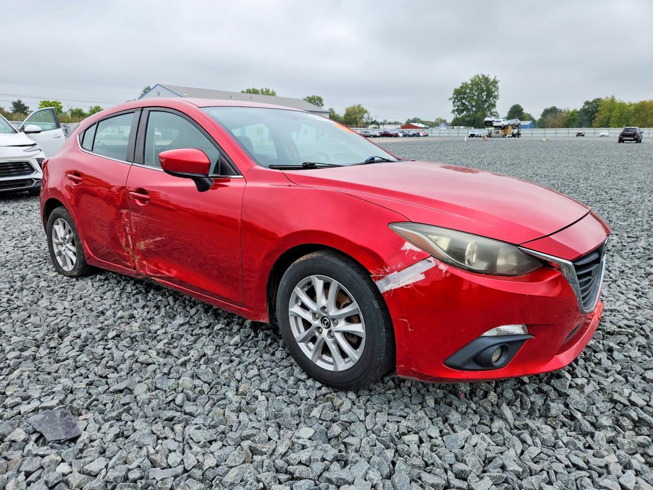 2015 MAZDA 3 GRAND TOURING — Фото 4 из 12