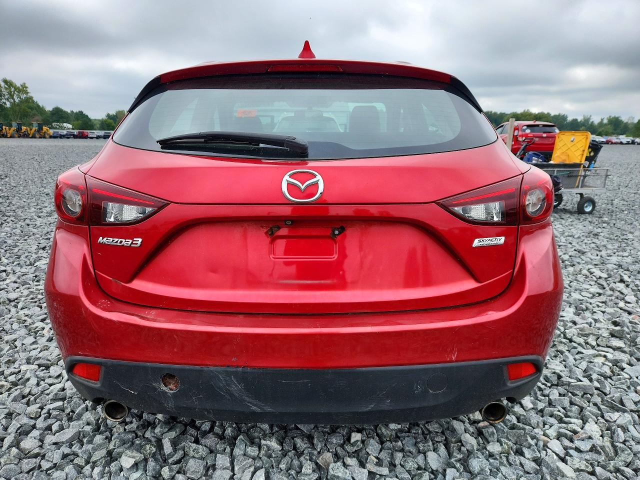 2015 MAZDA 3 GRAND TOURING — Фото 6 из 12