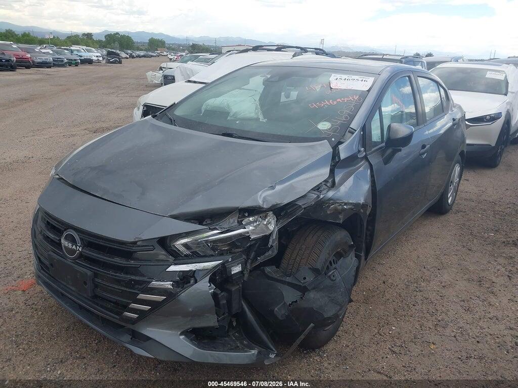 3N1CN8DV5PL850886 2023 NISSAN VERSA photo no. 2
