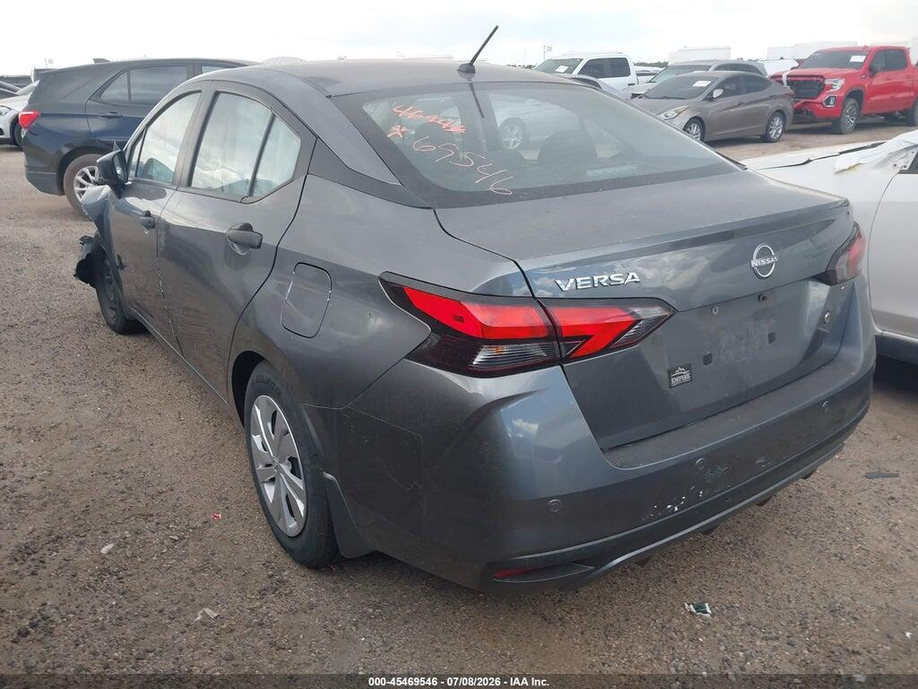 3N1CN8DV5PL850886 2023 NISSAN VERSA photo no. 3