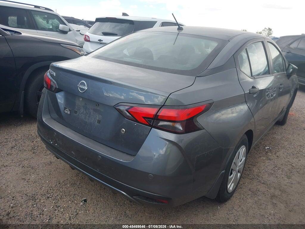 3N1CN8DV5PL850886 2023 NISSAN VERSA photo no. 4