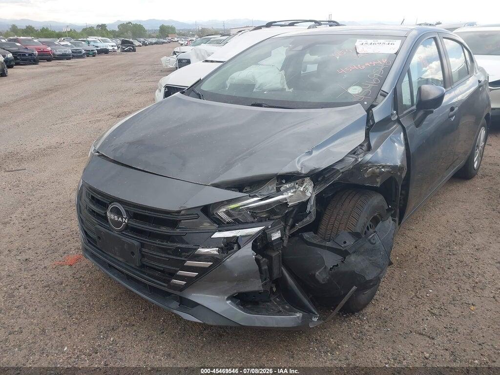 3N1CN8DV5PL850886 2023 NISSAN VERSA photo no. 6