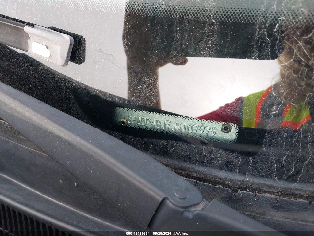 3FADP4BJ7JM107979 2018 FORD FIESTA photo no. 9