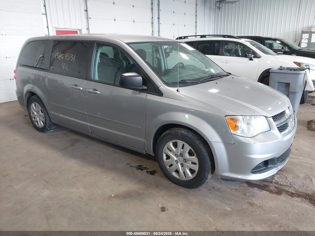 2C4RDGBG4HR780407 2017 DODGE GRAND CARAVAN photo no. 1