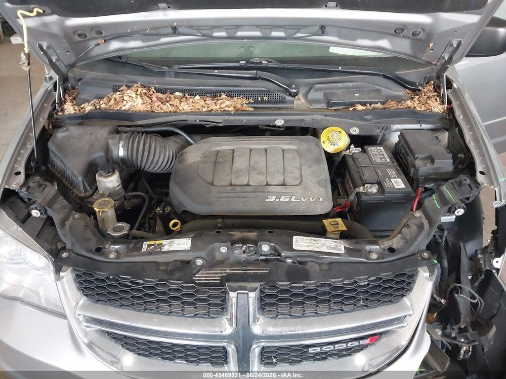 2C4RDGBG4HR780407 2017 DODGE GRAND CARAVAN photo no. 10