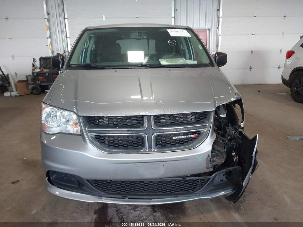 2C4RDGBG4HR780407 2017 DODGE GRAND CARAVAN photo no. 12