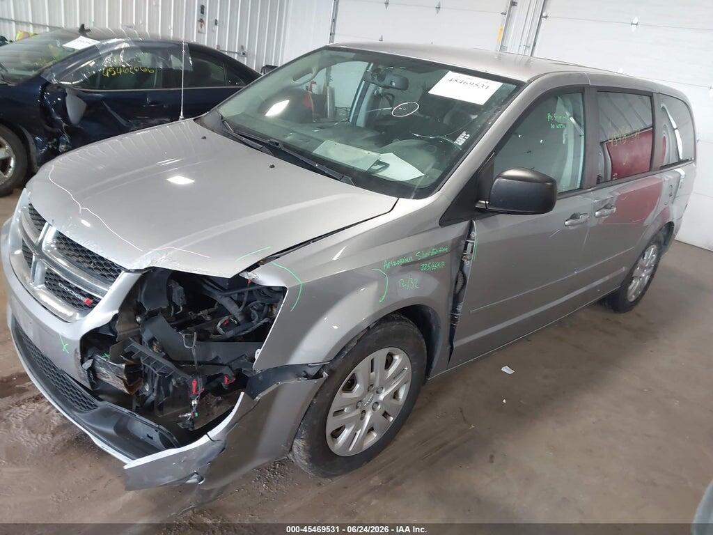2C4RDGBG4HR780407 2017 DODGE GRAND CARAVAN photo no. 2