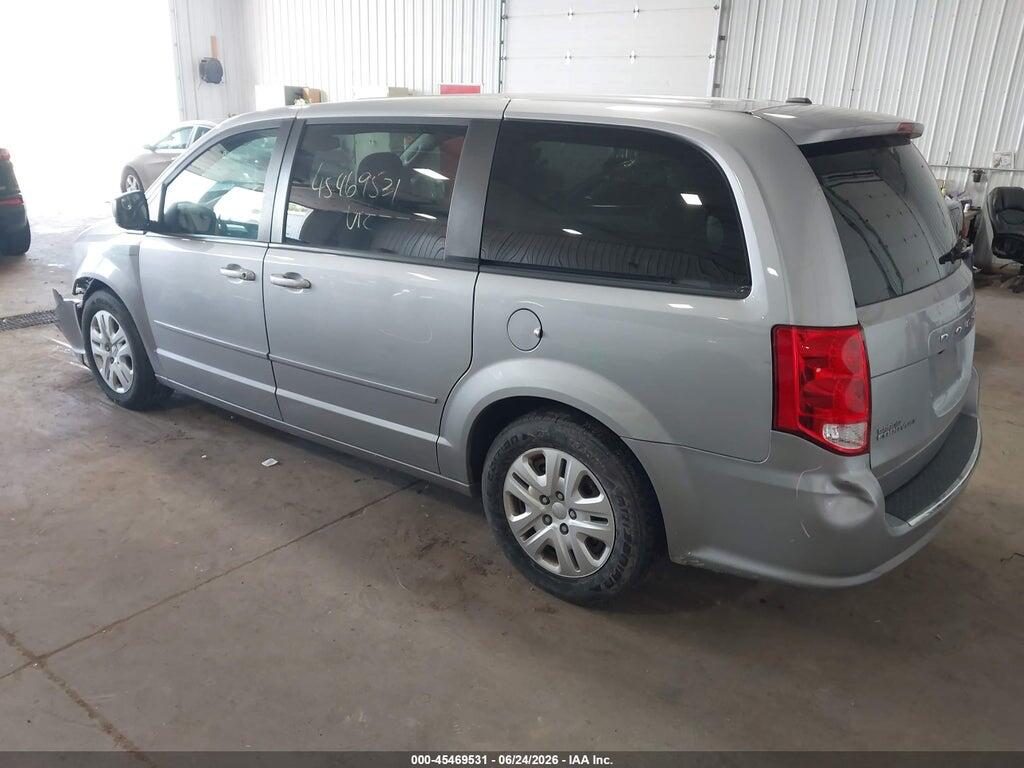 2C4RDGBG4HR780407 2017 DODGE GRAND CARAVAN photo no. 3