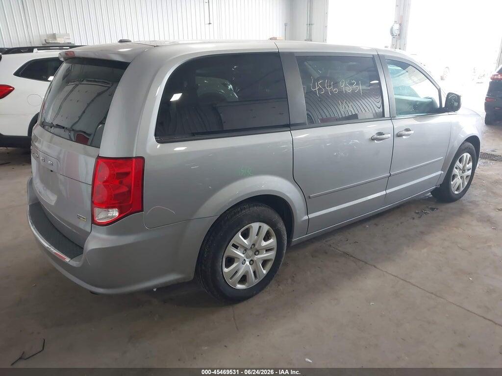 2C4RDGBG4HR780407 2017 DODGE GRAND CARAVAN photo no. 4