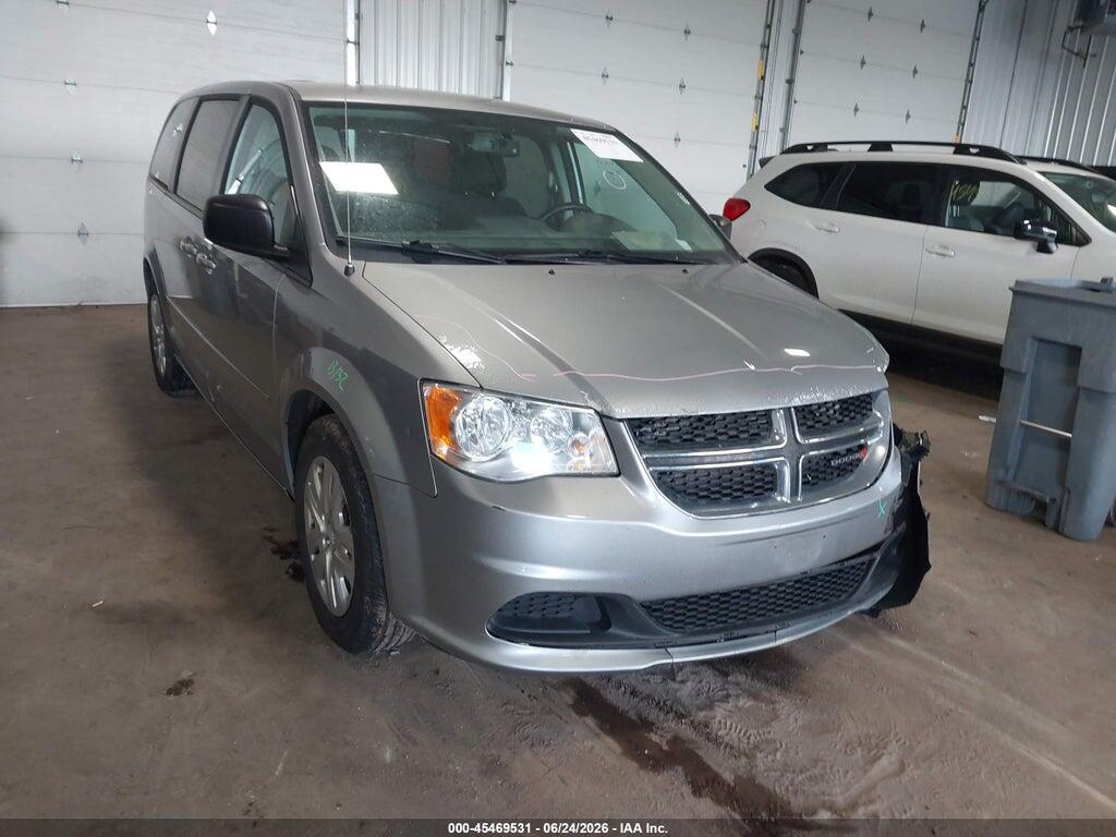 2C4RDGBG4HR780407 2017 DODGE GRAND CARAVAN photo no. 6