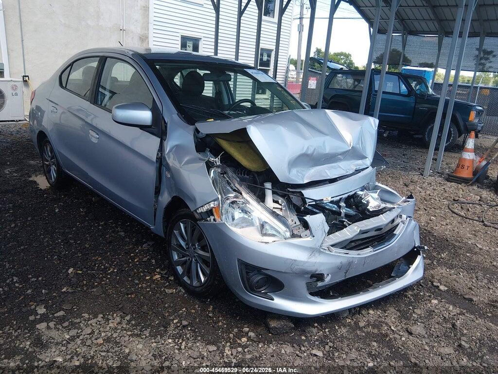 ML32F3FJ5JHF09454 2018 MITSUBISHI MIRAGE G4 photo no. 1