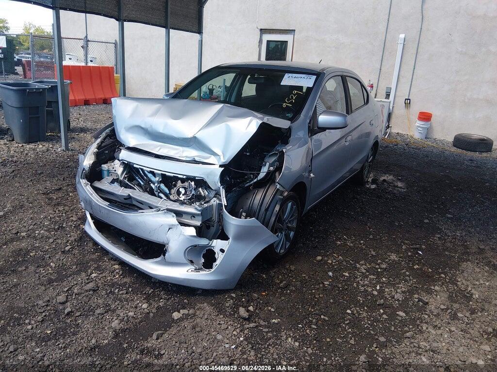 ML32F3FJ5JHF09454 2018 MITSUBISHI MIRAGE G4 photo no. 2
