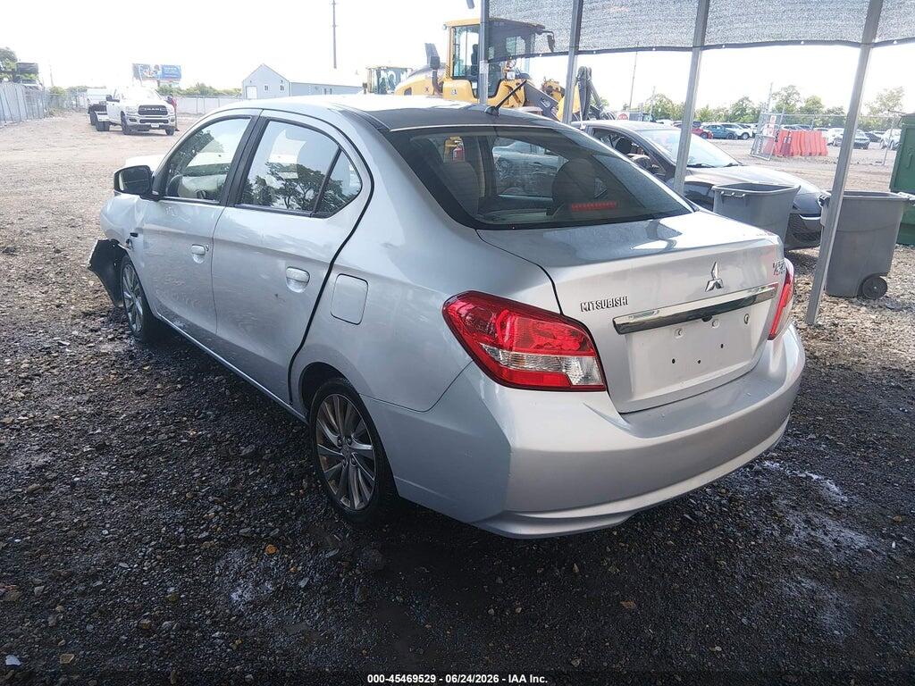 ML32F3FJ5JHF09454 2018 MITSUBISHI MIRAGE G4 photo no. 3