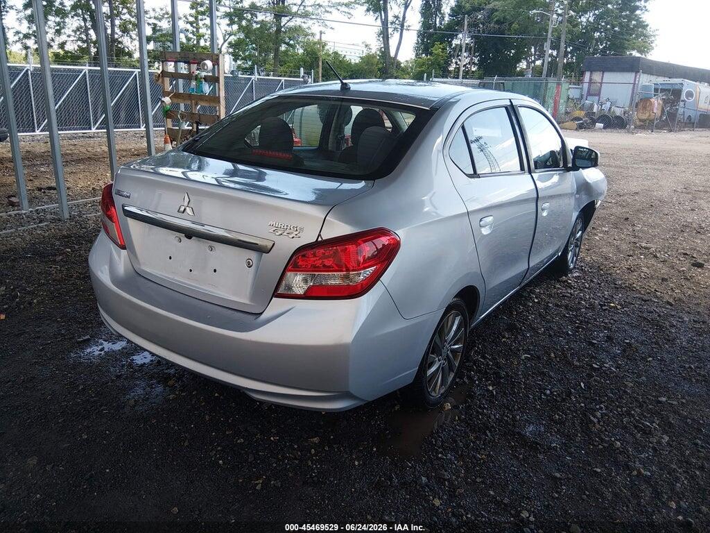 ML32F3FJ5JHF09454 2018 MITSUBISHI MIRAGE G4 photo no. 4