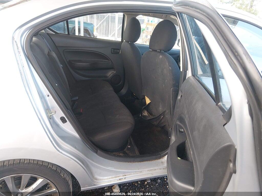 ML32F3FJ5JHF09454 2018 MITSUBISHI MIRAGE G4 photo no. 8