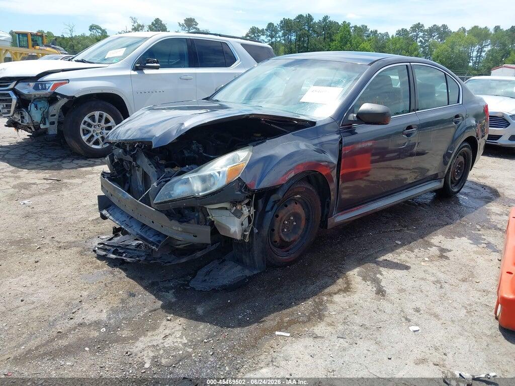 4S3BMCA67D3002706 2013 SUBARU LEGACY photo no. 2