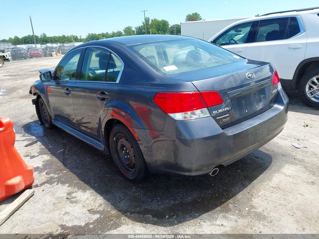 4S3BMCA67D3002706 2013 SUBARU LEGACY photo no. 3