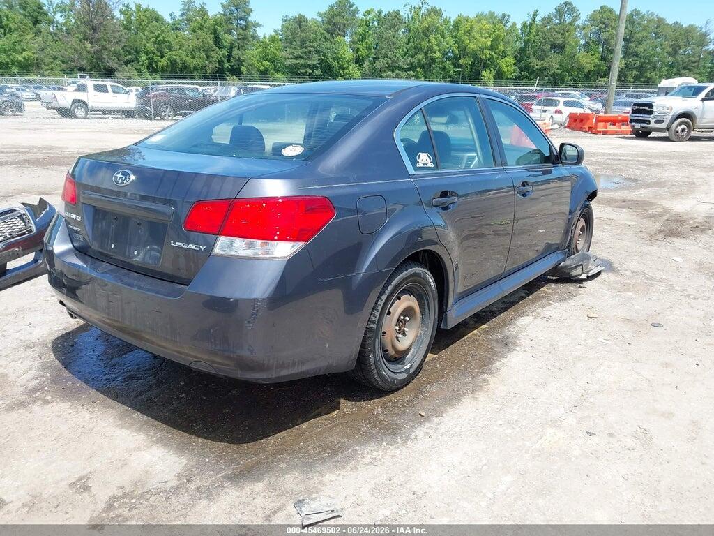 4S3BMCA67D3002706 2013 SUBARU LEGACY photo no. 4