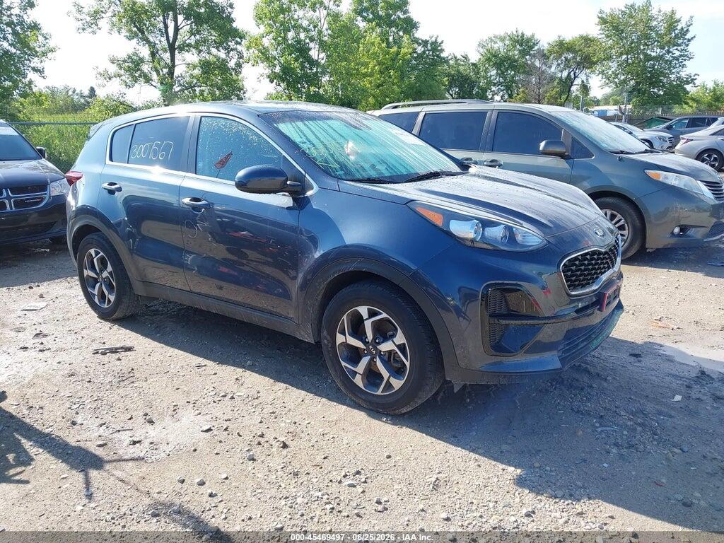 KNDPM3AC6L7733193 2020 KIA SPORTAGE photo no. 1
