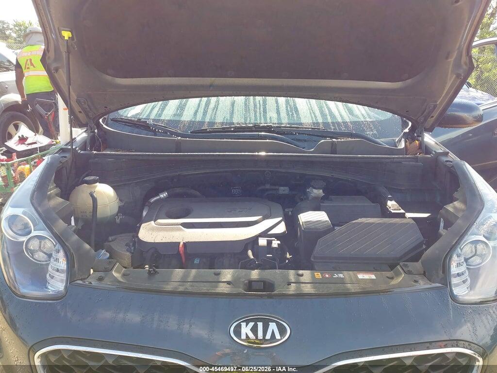 KNDPM3AC6L7733193 2020 KIA SPORTAGE photo no. 10