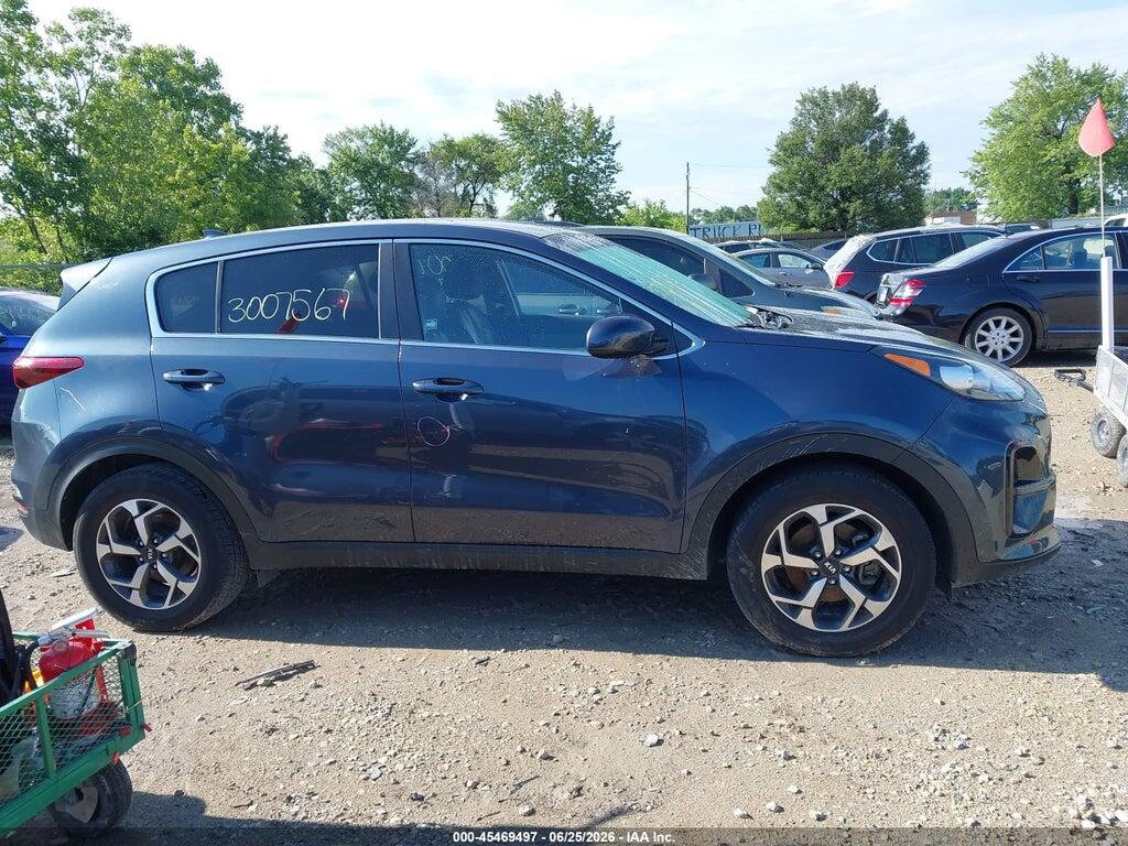 KNDPM3AC6L7733193 2020 KIA SPORTAGE photo no. 12