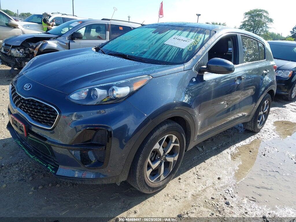 KNDPM3AC6L7733193 2020 KIA SPORTAGE photo no. 2