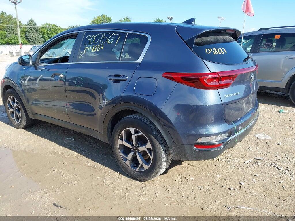 KNDPM3AC6L7733193 2020 KIA SPORTAGE photo no. 3