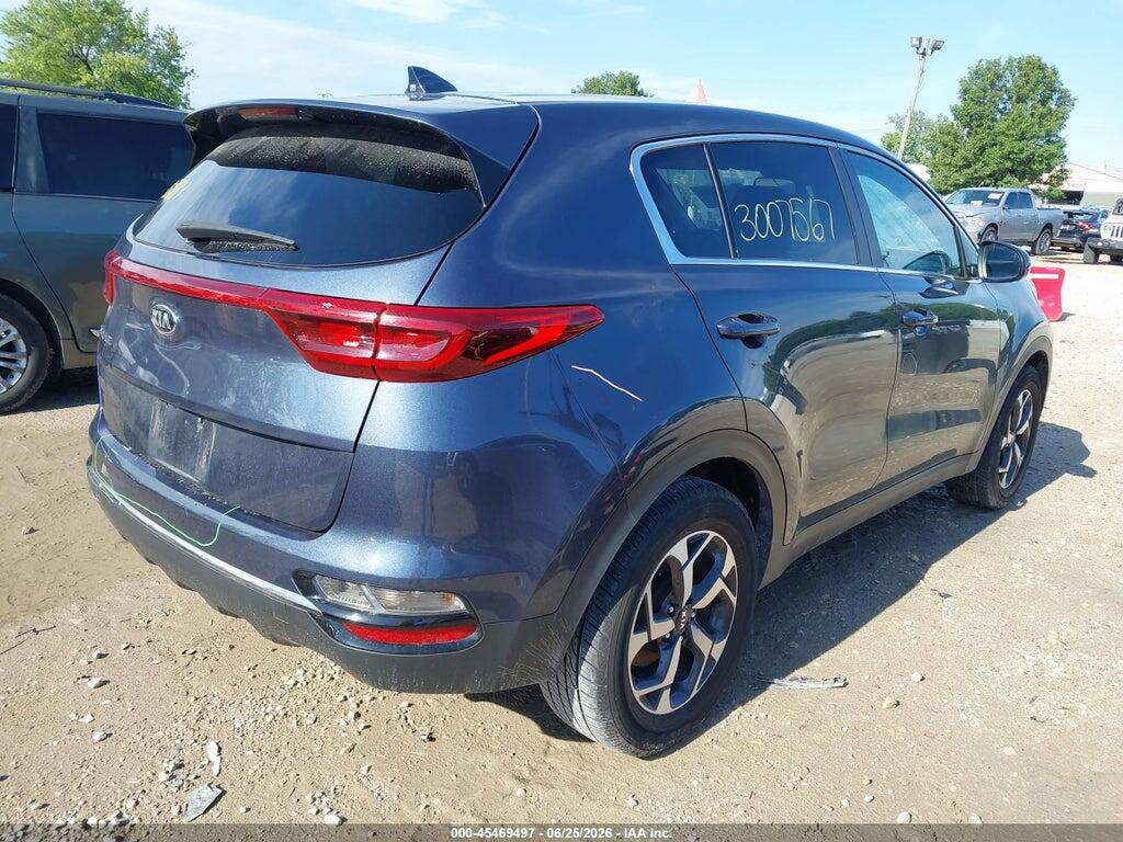 KNDPM3AC6L7733193 2020 KIA SPORTAGE photo no. 4