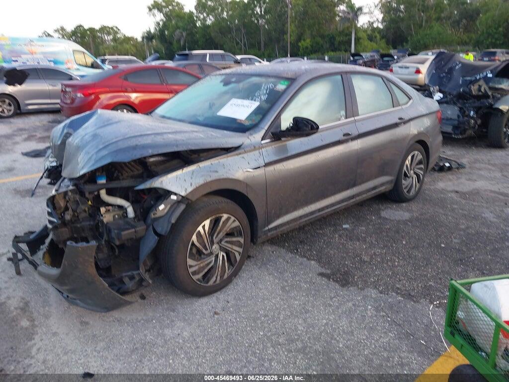 3VWEB7BU8LM067839 2020 VOLKSWAGEN JETTA photo no. 2
