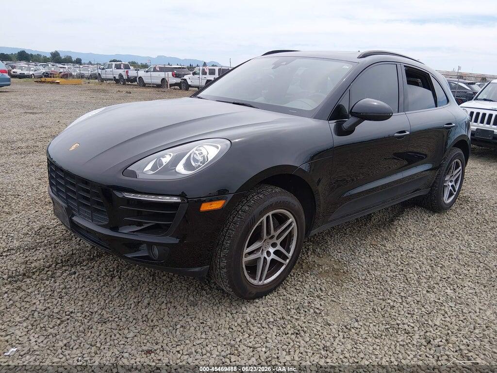 WP1AA2A5XHLB03393 2017 PORSCHE MACAN photo no. 2