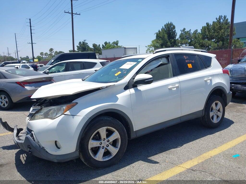 JTMWFREV3DD014930 2013 TOYOTA RAV4 photo no. 2